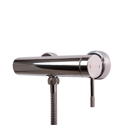 Змішувач для душу в комплекті FADO Lira хром (MIX0703C)