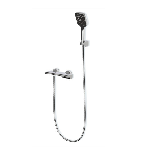 Змішувач для душу в комплекті FADO Tokio хром (MIX0403C)