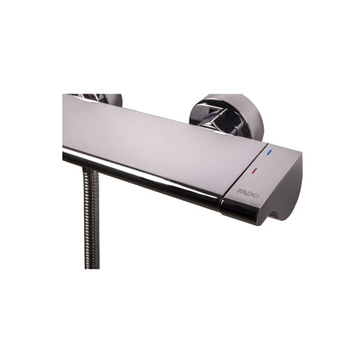 Змішувач для душу в комплекті FADO Tokio хром (MIX0403C)