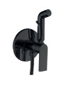 Змішувач для гігієнічного душу Haiba ALEX 002 (INNER) BLACK (HB9618)