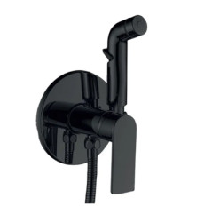 Змішувач для гігієнічного душу Haiba ALEX 002 (INNER) BLACK (HB9618)