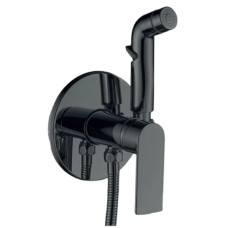 Змішувач для гігієнічного душу Haiba ALEX 002 (INNER) GRAPHITE (HB9617)