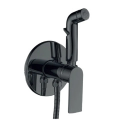 Змішувач для гігієнічного душу Haiba  ALEX 002 (INNER) GRAPHITE (HB9617)