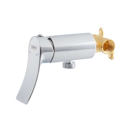 Змішувач для гігієнічного душу Haiba Bolero 069 з тримачем для туалетного паперу (HB9580)