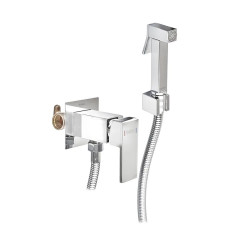 Змішувач для гігієнічного душу Haiba Kubus 002 (Inner) (HB3950)