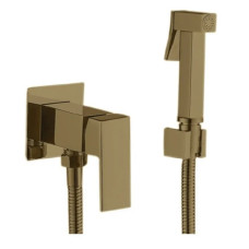 Змішувач для гігієнічного душу Haiba KUBUS 002 (INNER) BRUSHED GOLD (HB9625)