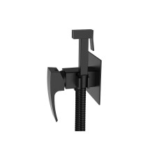 Змішувач для гігієнічного душу Koer KB-23007-05 чорний (KR3469)