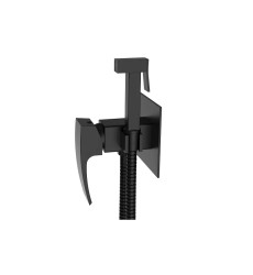 Змішувач для гігієнічного душу Koer KB-23007-05 чорний (KR3469)