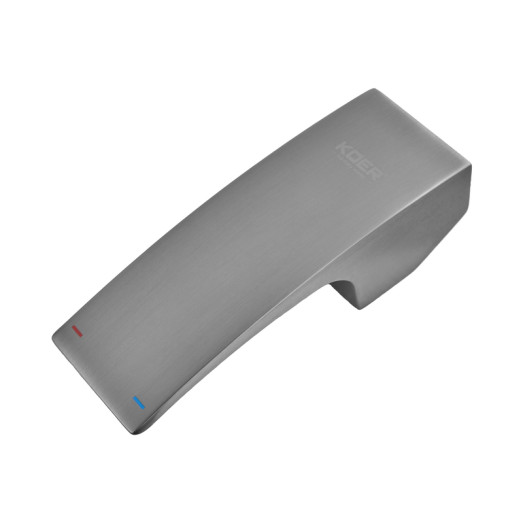 Змішувач для гігієнічного душу Koer KB-23007-07 (колір графіт) (KR5163)