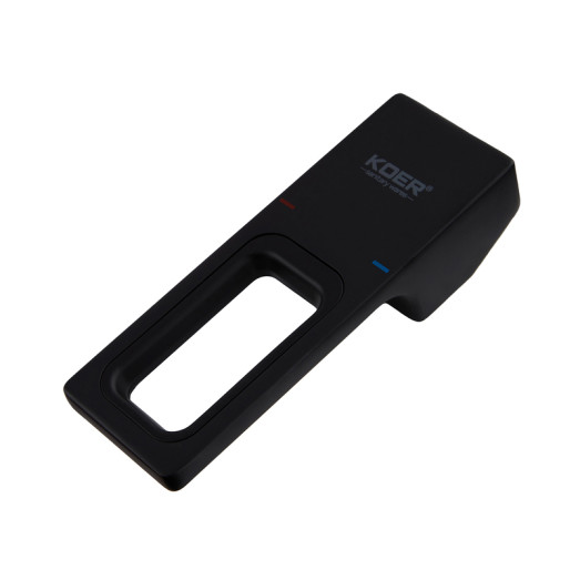 Змішувач для гігієнічного душу Koer KB-23009-05 чорний (KR3511)