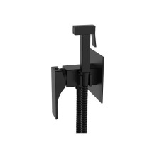 Змішувач для гігієнічного душу Koer KB-23010-05 чорний (KR3497)