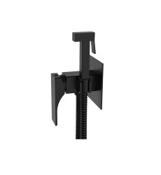 Змішувач для гігієнічного душу Koer KB-23010-05 чорний (KR3497)