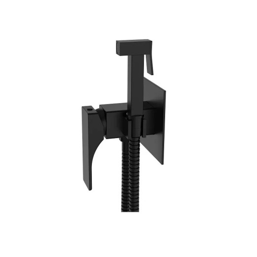 Змішувач для гігієнічного душу Koer KB-23010-05 чорний (KR3497)