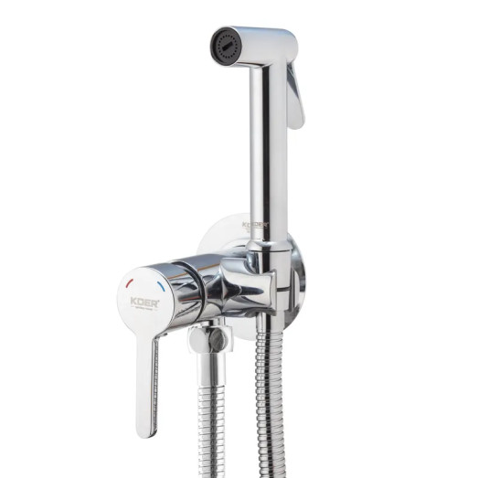Змішувач для гігієнічного душу Koer KB-23029-01 (KR5484)