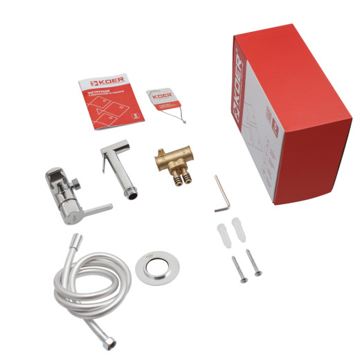 Змішувач для гігієнічного душу Koer KB-23029-01 (KR5484)