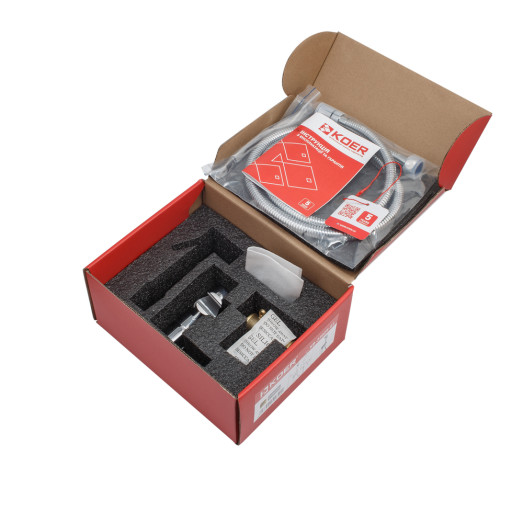 Змішувач для гігієнічного душу Koer KB-23029-01 (KR5484)