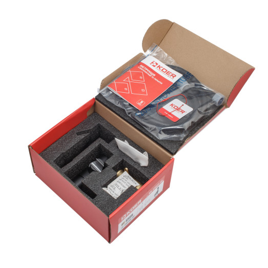 Змішувач для гігієнічного душу Koer KB-23029-05 чорний (KR5493)