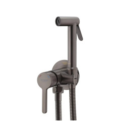 Змішувач для гігієнічного душу Koer KB-23029-07 колір графіт (KR5499)