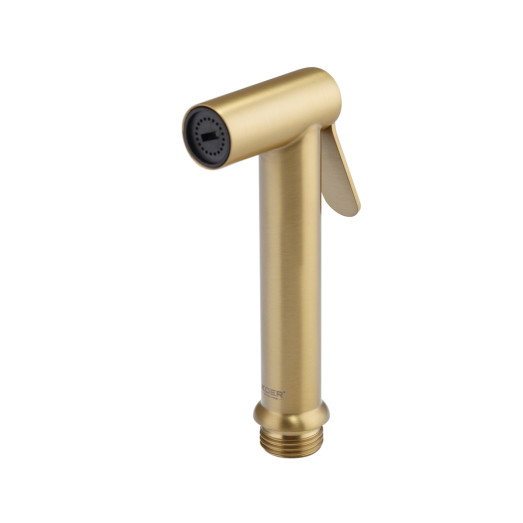 Змішувач для гігієнічного душу Koer KB-23029-12 колір матове золото (KR5504)