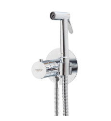 Змішувач для гігієнічного душу Koer KB-24029-01 термостатичний (KR5485)
