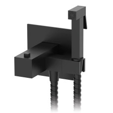 Змішувач для гігієнічного душу термостатичний Koer KB-24011-05 чорний (KR4735)