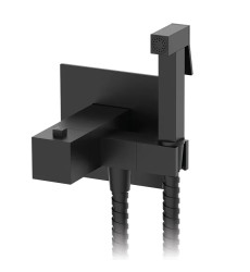 Змішувач для гігієнічного душу термостатичний Koer KB-24011-05 чорний (KR4735)