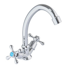Змішувач для кухні MIXXUS MAURO 271 NUT (Колір хром) (MI6259)