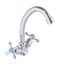 Змішувач для кухні MIXXUS MAURO 271 NUT (Колір хром) (MI6259)