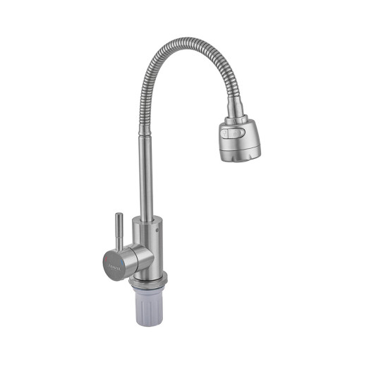 Змішувач для кухні Armata SUS-011(N) Reflector з рефлекторним виливом (CH6483)