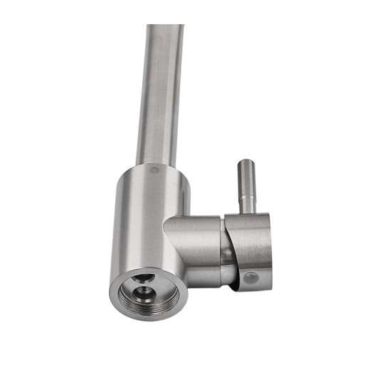 Змішувач для кухні Armata SUS-011(N) Reflector з рефлекторним виливом (CH6483)