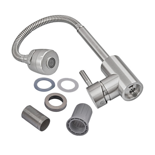 Змішувач для кухні Armata SUS-011(N) Reflector з рефлекторним виливом (CH6483)