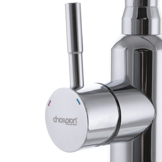 Смеситель для кухни Champion SUS-011 Refl серый (CH0294)