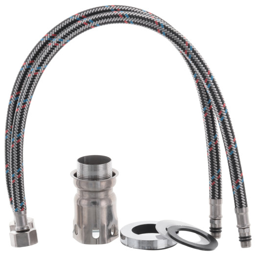 Смеситель для кухни Champion SUS-011 Refl серый (CH0294)