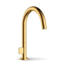 Змішувач для кухні FADO Ravenna матовий золотий (MIX01301G)