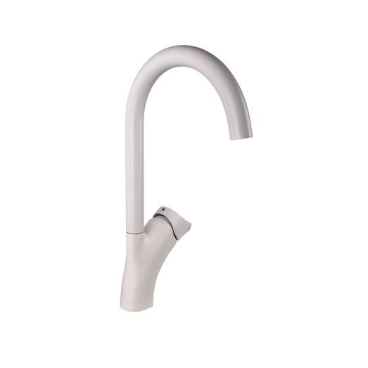 Змішувач для кухні FADO Rossi матовий білий (MIX01201W)