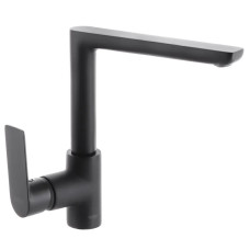 Змішувач для кухні Haiba Alex 018 Чорний (HB3927)