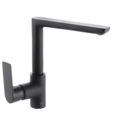 Змішувач для кухні Haiba Alex 018 Чорний (HB3927)