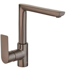 Змішувач для кухні Haiba Alex 018 Graphite (HB3999)