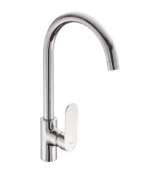 Змішувач для кухні Haiba Amix 017 (HB0931)