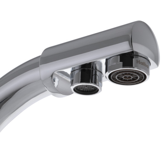 Смеситель для кухни Haiba Ceba 021 с выходом для питьевой воды (HB0658)