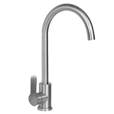 Змішувач для кухні Haiba DAX-011 з нержавіючої сталі SUS304 (HB9609)