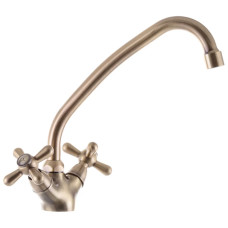 Змішувач для кухні Haiba Dominox 271 колір бронзовий (HB0075)