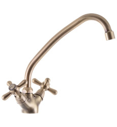 Змішувач для кухні Haiba Dominox 271 колір бронзовий (HB0075)