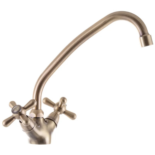 Змішувач для кухні Haiba Dominox 271 колір бронзовий (HB0075)