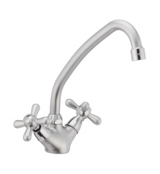 Змішувач для кухні Haiba Dominox 271 матовий (HB0076)