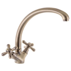 Змішувач для кухні Haiba Dominox 273 колір бронзовий (HB0082)