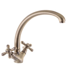 Змішувач для кухні Haiba Dominox 273 колір бронзовий (HB0082)