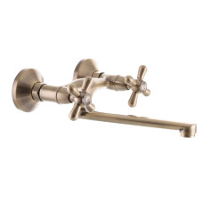 Змішувач для кухні Haiba Dominox 361 колір бронзовий (HB0092)