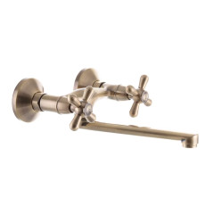 Змішувач для кухні Haiba Dominox 361 колір бронзовий (HB0092)