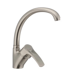 Змішувач для кухні Haiba Focus 011 колір нержавіюча сталь (HB0922)